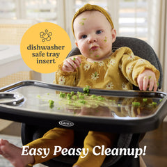 Graco Ready2Dine DLX big kid chair for grown-up meals.