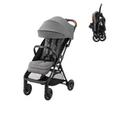 Graco Ready2Jet auto-fold in action for easy one-handed folding