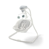 Graco Simple Sway swing with side-to-side motion to soothe babies