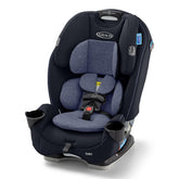 Graco SlimFit 3-in-1 seat in slim design frees back seat space for families.