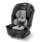 Graco SlimFit 3-in-1 car seat in slim design saving back seat space