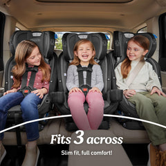 Graco SlimFit3 LX forward-facing harness grows with your child