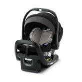 Graco SnugRide SnugFit DLX anti-rebound bar enhances rear-facing safety.