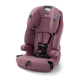 Graco Tranzitions 3-in-1 harness booster in car adapting as child grows