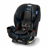 Graco TriRide rear-facing harness adjusts with your child for a secure start.