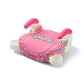 Graco TurboBooster 2.0 Barbie front view for secure kid comfort 40-100 lb