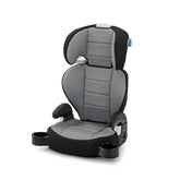 Graco TurboBooster 2.0 Declan highback seat with adjustable headrest for growing kids.
