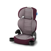 Graco TurboBooster 2.0 Freya front view with adjustable headrest for growing kids