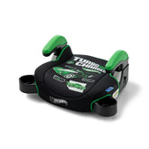 Graco TurboBooster 2.0 Hot Wheels Gamer front view showing a comfy booster for growing kids
