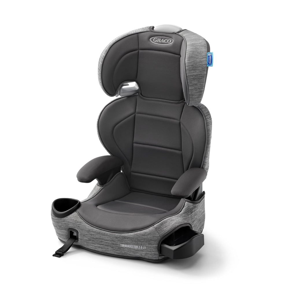 Graco TurboBooster 2.0 LX Gannon full booster view for growing children