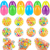 Gralima 12-pack Easter eggs in vibrant colors for festive egg hunts and party favors.