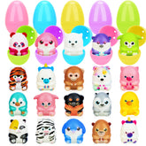 Gralima Easter eggs with animal toys inside, great for Easter egg hunts
