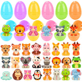 Gralima Easter eggs with toys inside ready for playful egg hunts