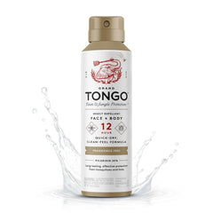 Grand Tongo DEET-Free Insect Repellent bottle front with fragrance-free protection