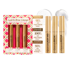 GrandeLASH-MD mini bottle close-up showing longer-looking lashes potential