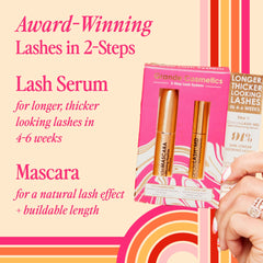 Fine applicator brush from GrandeLASH-MD for precise nightly use.