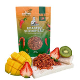 Grandpa Kong Roasted Shrimp Salt bottle adds bold umami to everyday meals.