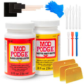 GrandProducts Mod Podge Gloss 8oz bottle for waterproof sealing and gloss finish