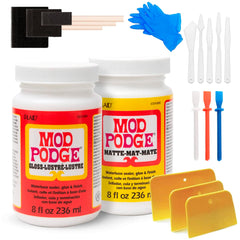 GrandProducts Mod Podge Gloss 8oz bottle for waterproof sealing and gloss finish