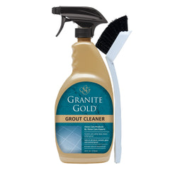 Granite Gold Grout Cleaner spray bottle for fast, safe grout refresh