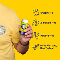 Gran's Remedy absorb sweat moisture to dry shoes faster.