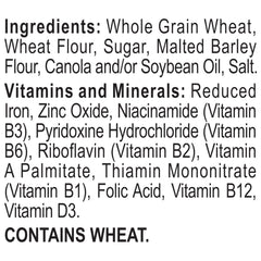 Grape-Nuts Flakes whole grain wheat and barley detail emphasizes natural nutrition