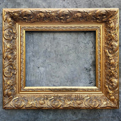 GRAS Art Bundles gold leaf wax applied to furniture showcasing rich reflectivity