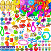 Grastfu 100-pack prefilled Easter eggs ready for a playful hunt.