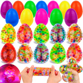 Grastfu light-up Easter egg with fidget ball for party fun and Easter hunts