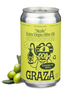 Graza Sizzle bottle-top for precise pouring and even coating