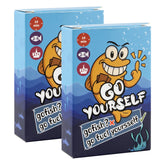 GRBeid Go Fucl Yourself adult-friendly deck of cards, a perfect icebreaker for lively game nights.