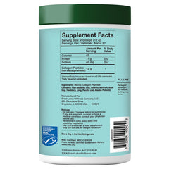 Great Lakes Wellness collagen dissolving in coffee for a smooth cup