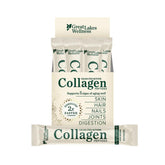 Great Lakes Wellness collagen powder tub, unflavored, for versatile daily use and beauty support.