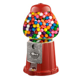 Great Northern Popcorn vintage gumball machine with glass globe, ideal for parties.