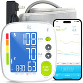 Greater Goods BP Monitor front display shows clear numbers for quick readings