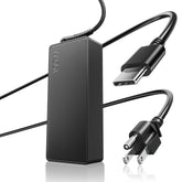 GreBed 100W GaN USB-C charger front view, compact travel power for laptops.