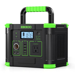 GRECELL portable power station 300W front view for reliable on-the-go charging