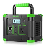 GRECELL portable power station front view for camping and travel