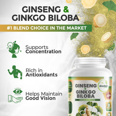GreeNatr Panax Ginseng tablets sustain energy for busy days.