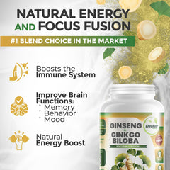 GreeNatr Red Ginseng bottle conveys natural vitality and stamina.