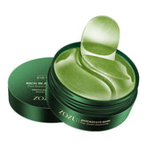 Green Cosmos 24k under-eye patches pack for hydrating and refreshing care.