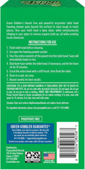 Green Gobbler pipe build-up remover targets organic deposits inside pipes for smoother flow.