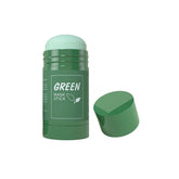 Green Mask Stick face cleansing with green tea extract enhances pore cleanliness