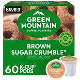 Green Mountain Brown Sugar Crumble K-Cup pods for quick single-serve brews.