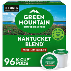 Green Mountain Nantucket Blend K-Cups pack ready for daily brewing
