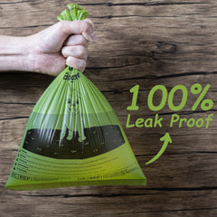 Greener Walker brown dog waste bags on a roll fit standard dispensers