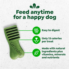 Greenies Anytime Bites tiny treats ideal for frequent training sessions.