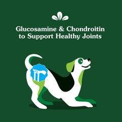 Greenies manganese from natural sources enhances joint health.