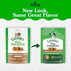 Greenies Pill Pockets pinch-and-seal technique makes capsule loading quick and clean.