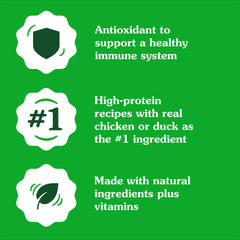 Greenies Smart Topper serving in a bowl shows easy mix-in use